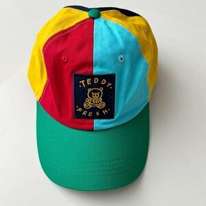 Teddy Fresh Colorblock Ted Hat Multicolor Cap